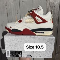 Air Jordan 4 Nigel Brick After Brick Mens Size 10.5