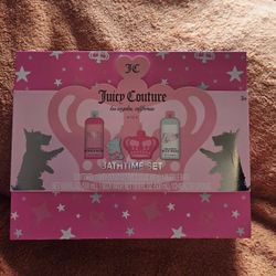 Juicy Couture Bath Set For Kids. 