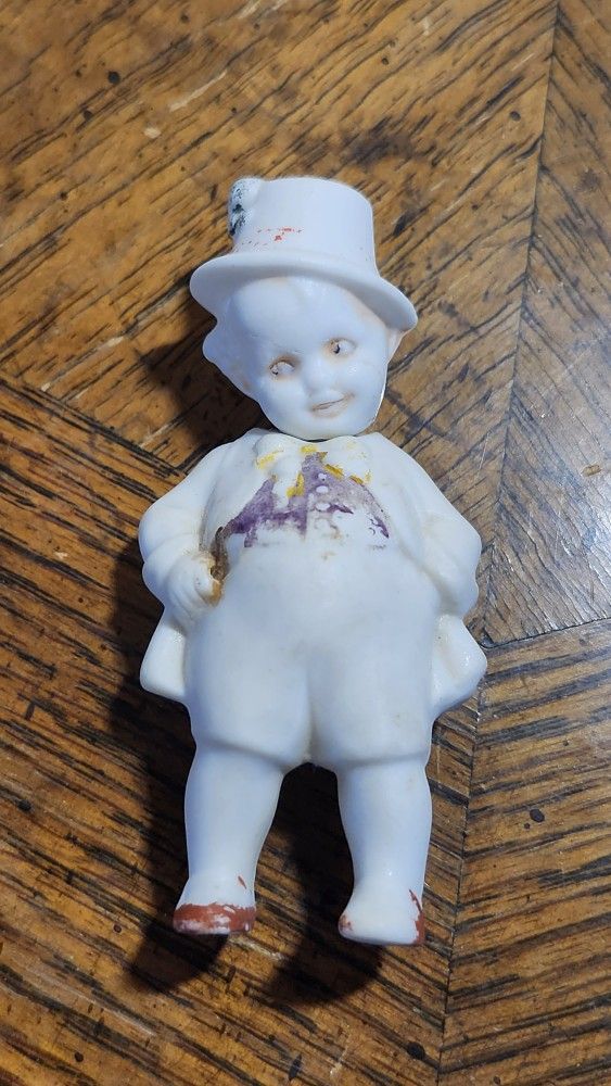 Antique German Nodder Doll