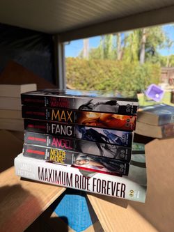 Maximum Ride Book Series