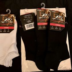 8 Pair Womens Socks