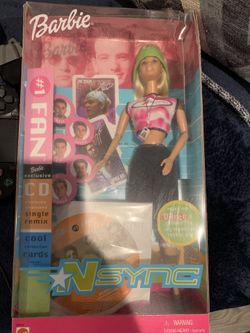 NSYNC BARBIE