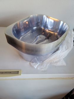 Disposable foot liner for pedicure 100 counts