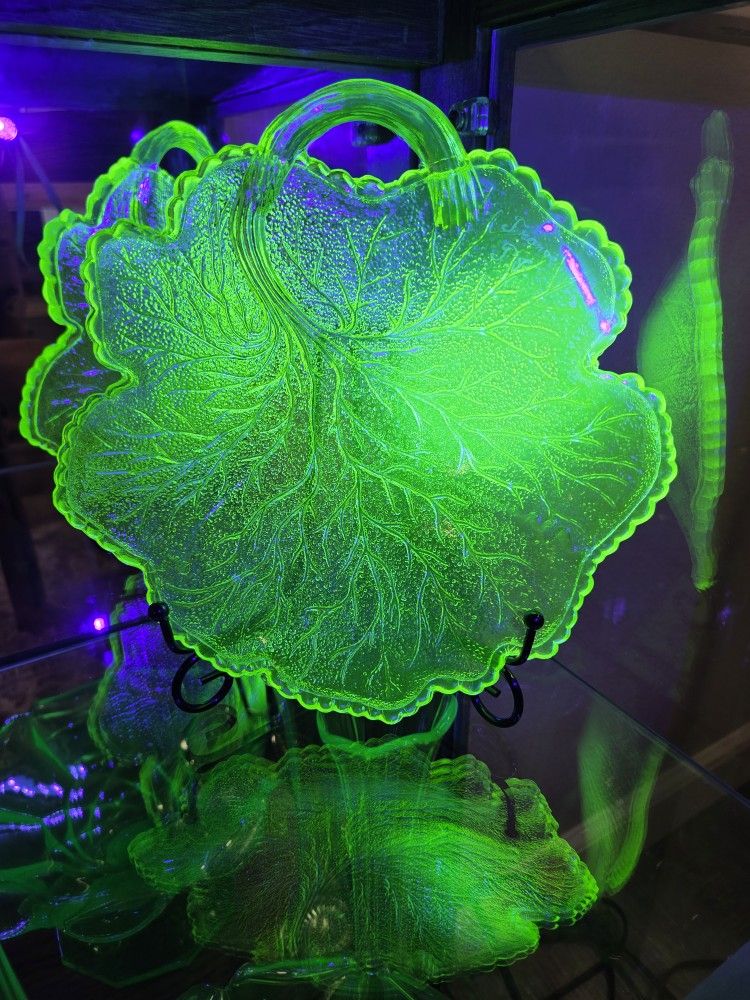 Uranium Glass Collection