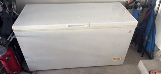 Kenmore deep freezer