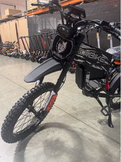 Cross-country electric bicycle