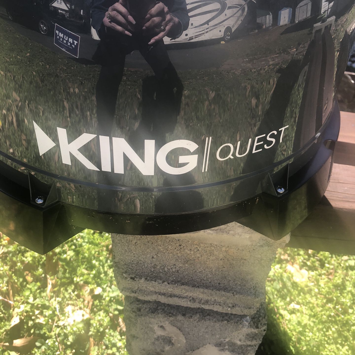 King Quest Antenna Camping