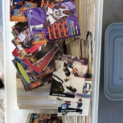 Jockey Basketball Card Lot 