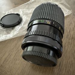 Canon 58 mm Lense 