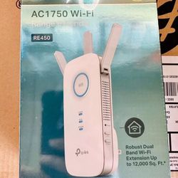 TP-link Wifi Extender RE-450 New/ Sealed