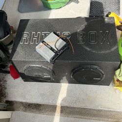 Amp And Subs 2 Memphis 10s With Guard And JL Audio Jx500/D1 Amp