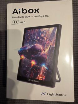 LightMatrix Aibox 7.9 Inch Display