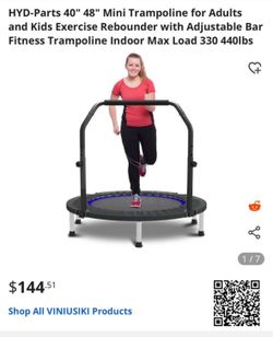 Exercise Trampoline