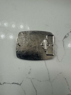 Caiman Belt Buckle/Hebilla de caiman