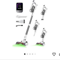 Trucozie Cordless Vacuum Cleaner,
