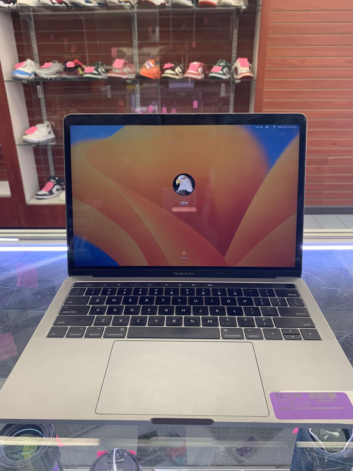 MACBOOKPRO 2017