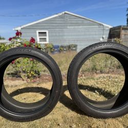 2 Continental Tires