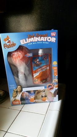Dog breath savers