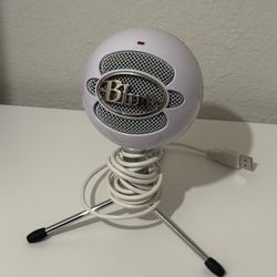 Logitech Blue Snowball iCE USB Microphone - White