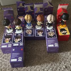 BTS X Mcdonalds Tiny Tan Figures