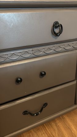 Dresser- Olive green/greyish
