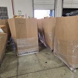 clothing pallet Gaylord 