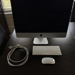 Apple 2017 iMac 21.5-inch Retina 4K + Magic Keyboard & Magic Mouse