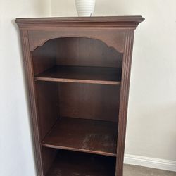 Standing Wood Shelves