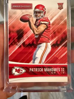 Patrick Mahomes II 2017 Rookies & Stars #201