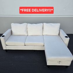 Gorgeous L Shaped Sofa