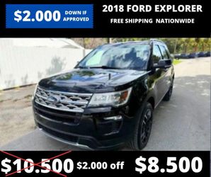2018 Ford Explorer