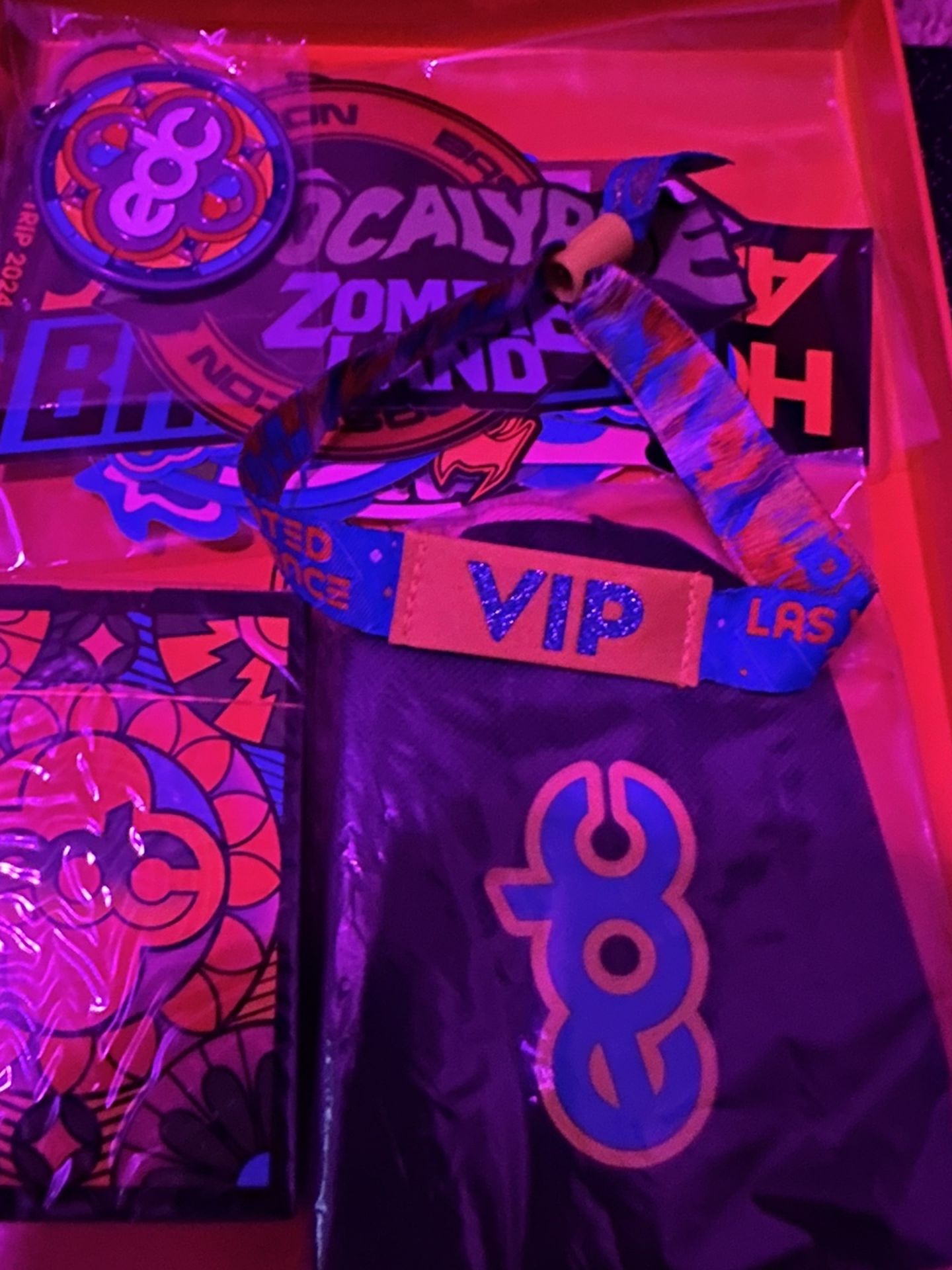 Edc VIP 3 Day W/box