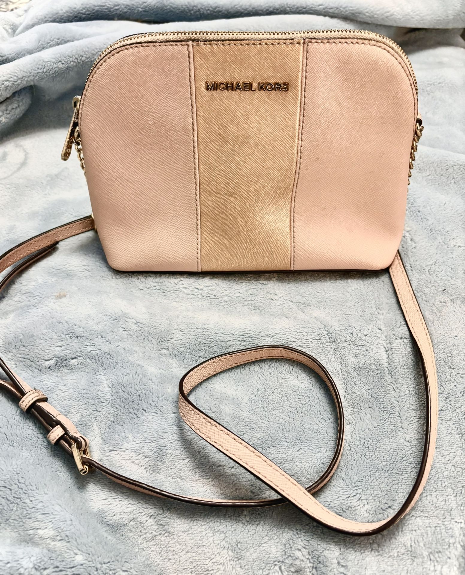 Michael Kors Pink Crossbody Purse