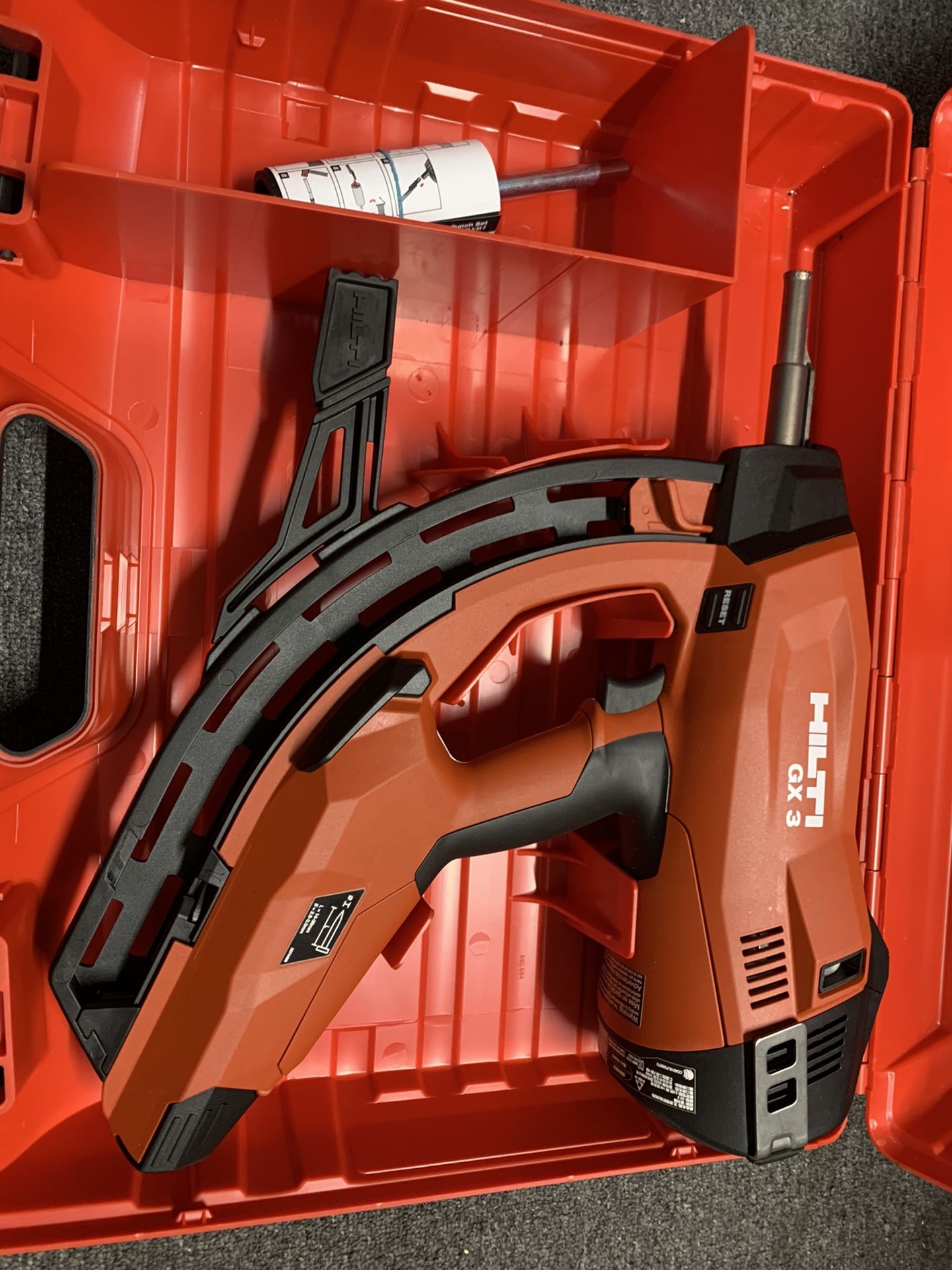 Hilti GX 3 nailgun