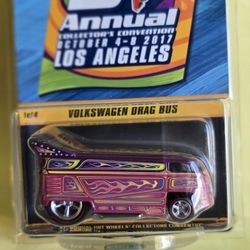 Hot Wheels Convention Vw Drag Bus