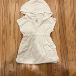 White Pool Day Cover Up