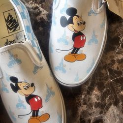 Disney Mickey Vans