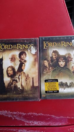 DVD The Lord of the Rings