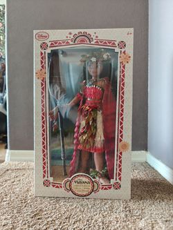 Moana Disney Limited Editions Doll