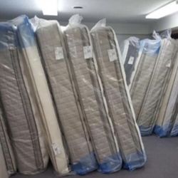 New Full Size Mattresses Ranging From $220 To $399- Free Same Day Delivery! 