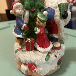 Santa Musical Box 