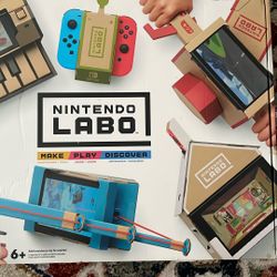 Nintendo Labo Variety Kit. 