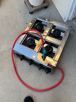 Estufa de mesa de gas