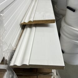 MDF baseboard 3 1/2 $0.68 / Molduras