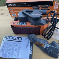 Ridgid Corded New Belt Sander 