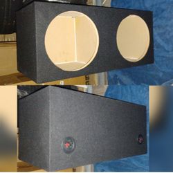 New 12" Subwoofer Box