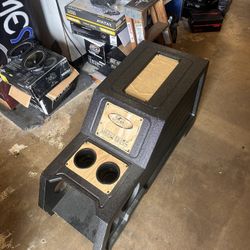 Custom Middle console 12” Subwoofer