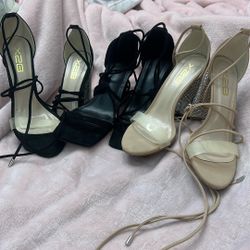 Size 7 Woman All For $12 