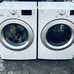 KENMORE  WASHER AND DRYER 