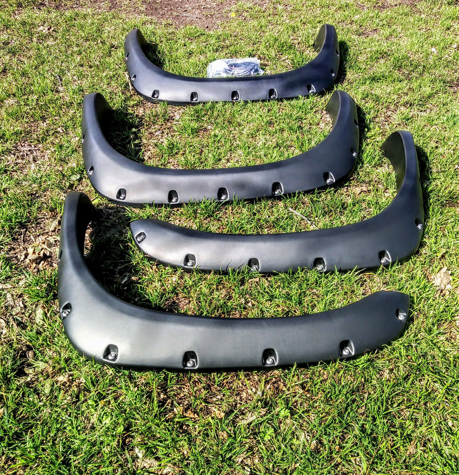 2002-2008 dodge ram fender flares